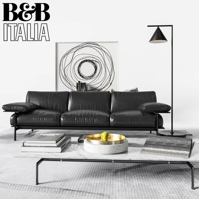 B&B Italia  Диван Diesis — Скачать