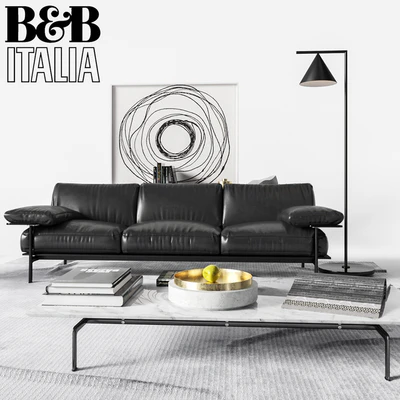 B&B Italia  Диван Diesis — Вид 3