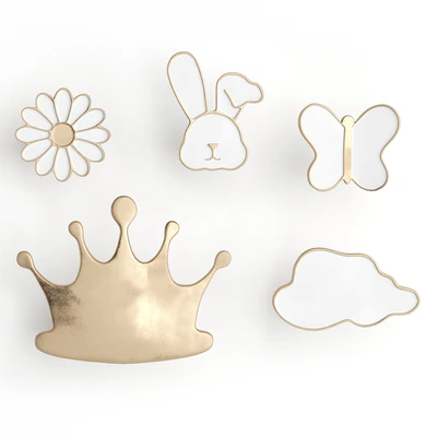 Furniture handles for nursery pullcast — Ver 1
