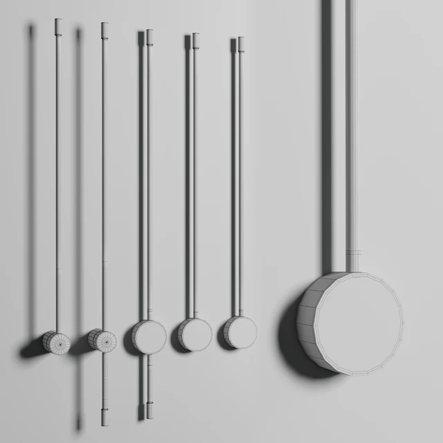 Aesir wall light & Lampatron ION & Sottile minimal wall light — Скачать
