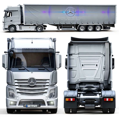 Benz new actros — Ver 3