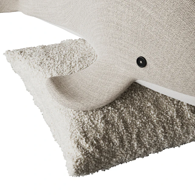 Cute plush whale — Descargar