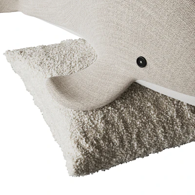 Cute plush whale — Ver 2