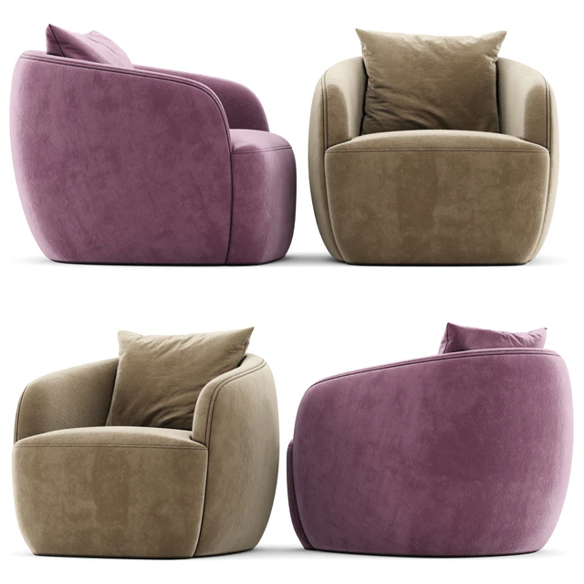 Gwyneth boucle chair — Descargar