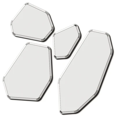 Desalto Quartz Mirror Set — Ver 2