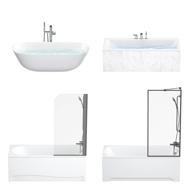 Villeroy & Boch set 55 bath set (Oberon, Subway, My Art, Theano) — Descargar