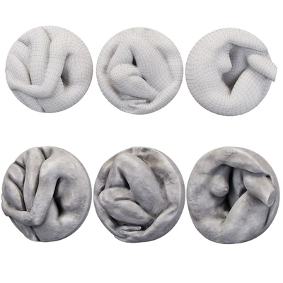 bodys sculpture panno — Ver 2
