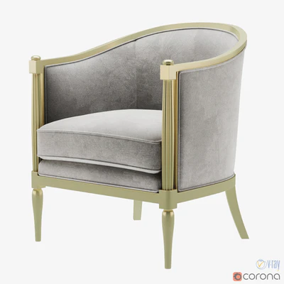 Baker Margeaux lounge chair — Вид 1