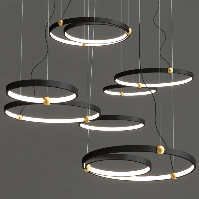 Amadeo LED Ring Pendant — Descargar