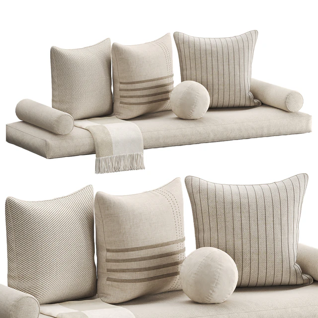 Pillows set 003 — Скачать