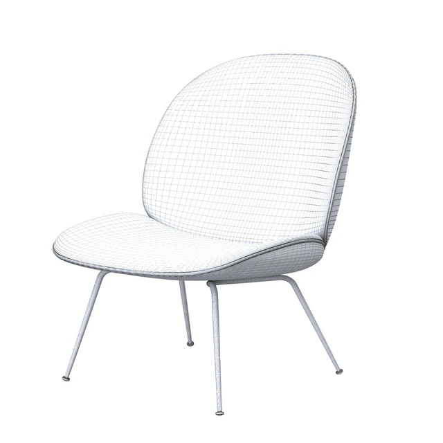 Gubi Beetle Lounge Chair — Descargar