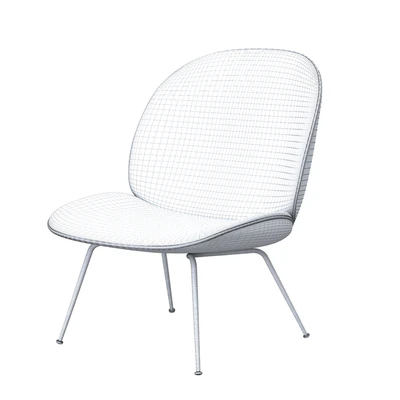 Gubi Beetle Lounge Chair — Ver 2