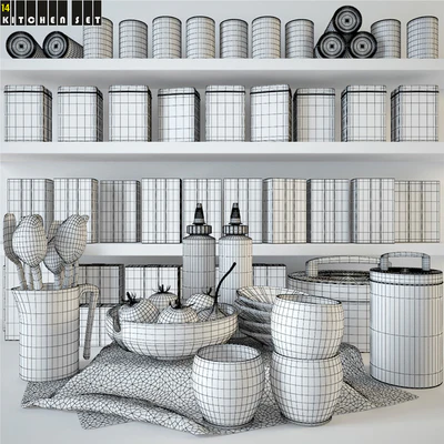 Kitchen Set 14 — Ver 2