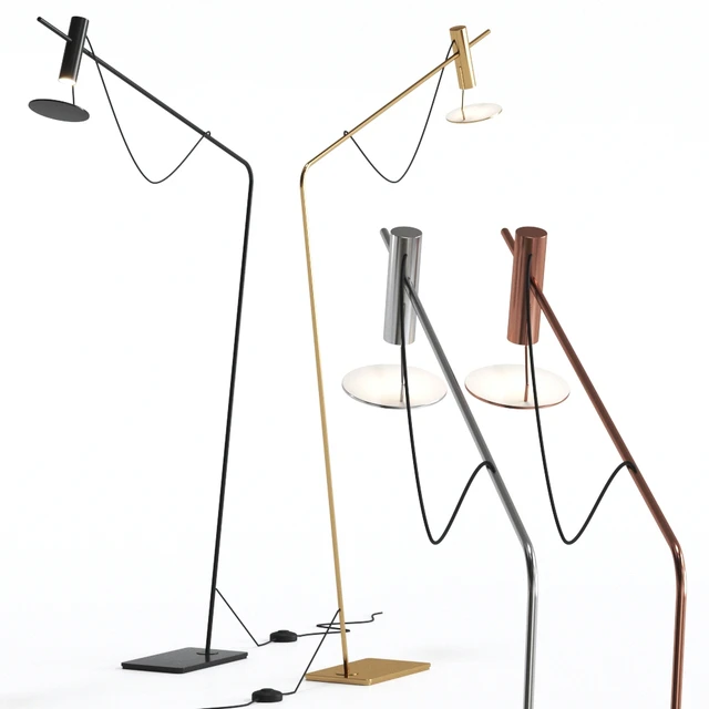 COLOSSEO Floor lamp by Natuzzi — Descargar