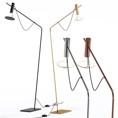 COLOSSEO Floor lamp by Natuzzi — Ver 1