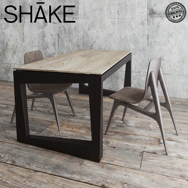 Shake Twist Table &amp; hio chair — Descargar
