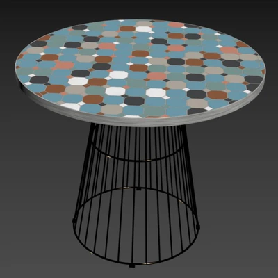 Elsa table — View 2