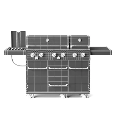 Barbecue 09 — Ver 2