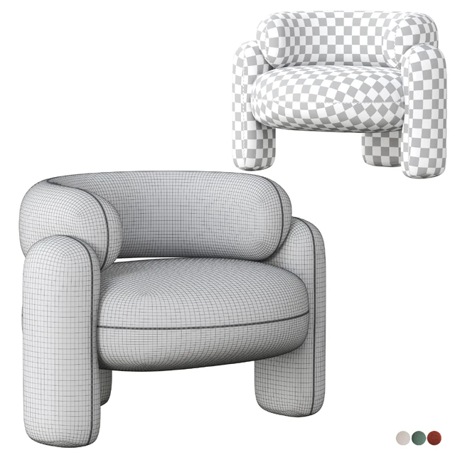 Embrace Armchair by Royal Stranger — Скачать