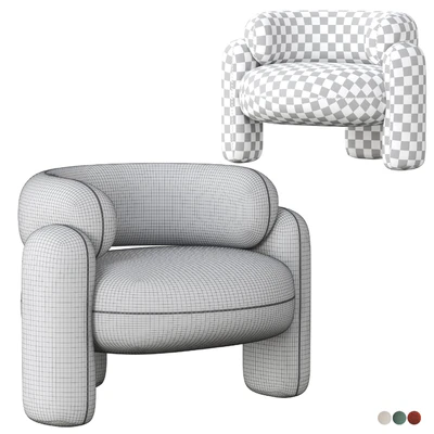 Embrace Armchair by Royal Stranger — Вид 3