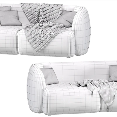 Vienso Cozy Beige Sofa By Divan.ru / Диван Виенсо — Вид 5