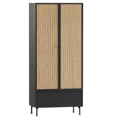 Bronte Swing cabinet Bronte-2 Black — Ver 1