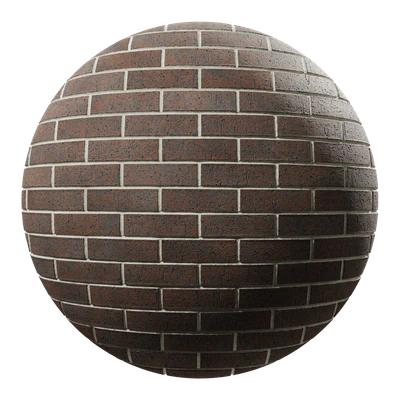 dragfaced running bond brick wall texture brown — скачать