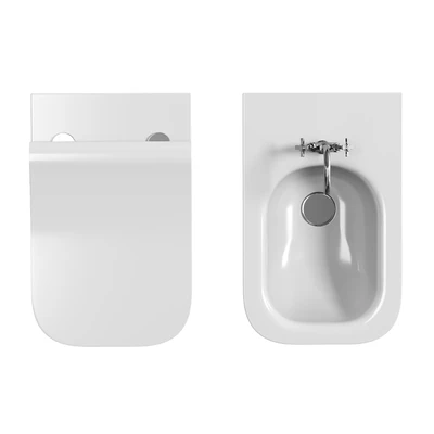 Toilet By GSI ceramica NUBES — Ver 2