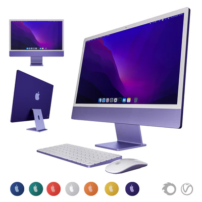 Apple iMac 24 2021 — Ver 1