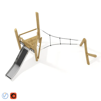 Kompan. Tower and Butterfly Net — Ver 4