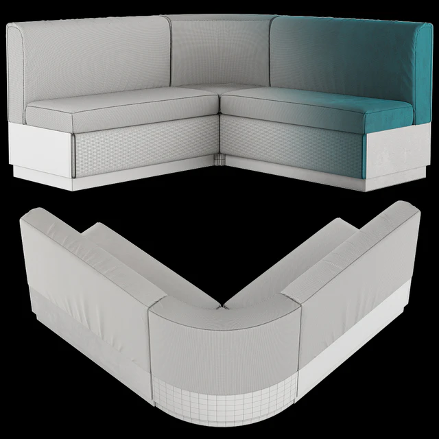 Restaurant Sofa | Modular — Download