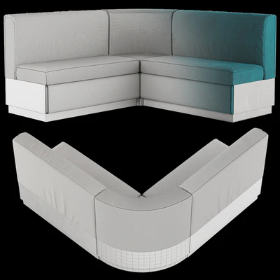 Restaurant Sofa | Modular — View 4