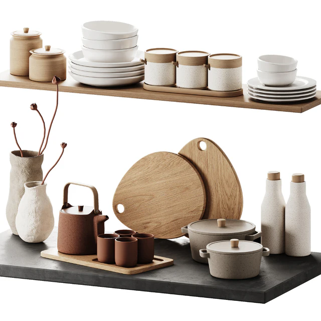 Kitchen decor/dishes 2 — Descargar