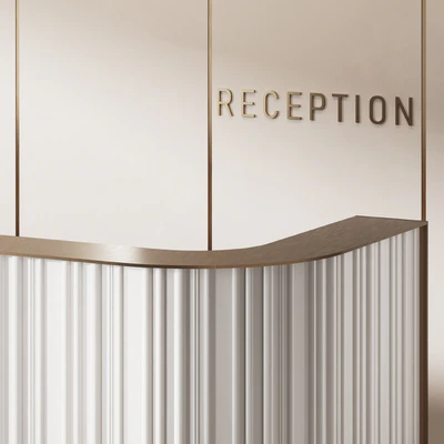 Reception desk 006 — Ver 2