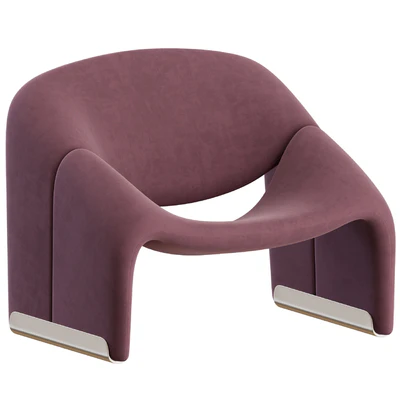 Groovy Lounge Chair for Artifort — Ver 1