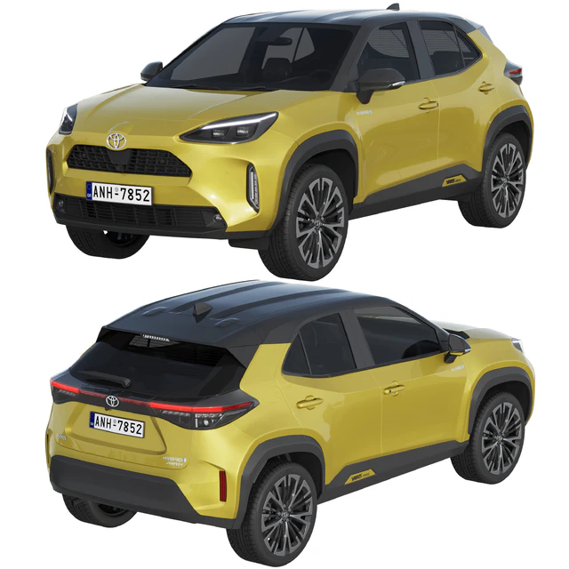 Toyota Yaris Cross — Descargar