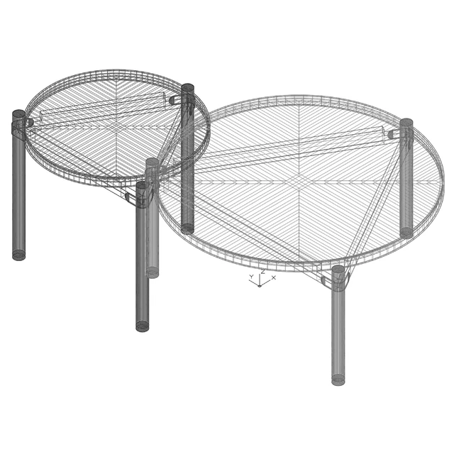 Frato TUFI Outdoor Coffee Table — Descargar