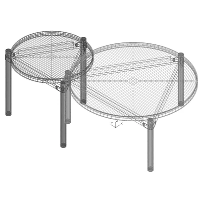 Frato TUFI Outdoor Coffee Table — Ver 5