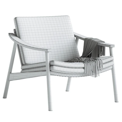 Harlow Lounge Chair — Ver 3