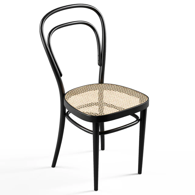 Pamono - No. 214 Chairs by Michael Thonet, 1970s — Descargar