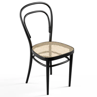 Pamono - No. 214 Chairs by Michael Thonet, 1970s — Ver 2