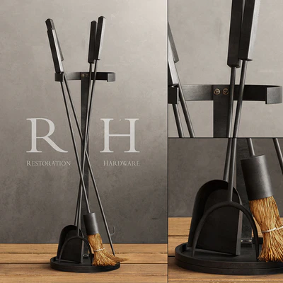 RH/ INDUSTRIAL HEARTH TOOL SET — Скачать