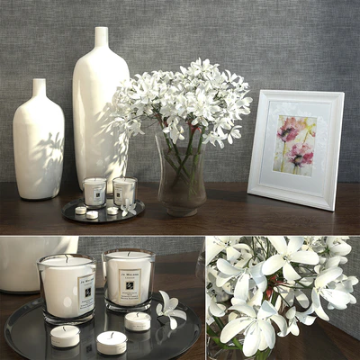 Decorative set of Bouquet — Ver 1