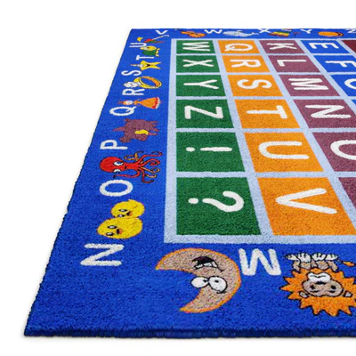 Jenny Collection Light Blue Kids Area Rug — Вид 2