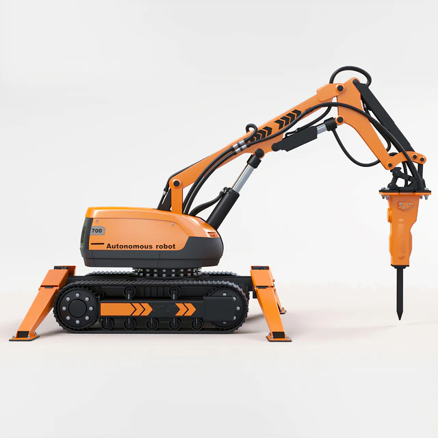 Robotic arm — Descargar