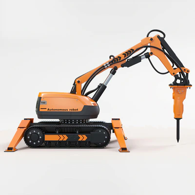 Robotic arm — Ver 3