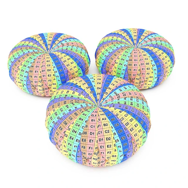 Tufted Round Ottoman — Descargar