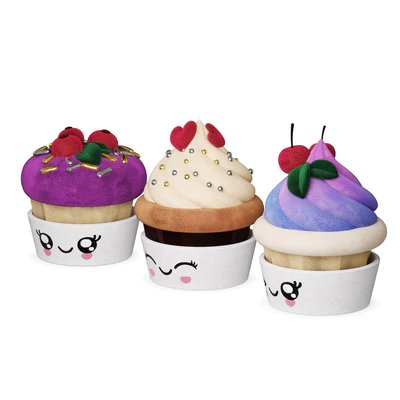 Children's Toy Plush Cupcake — Ver 4