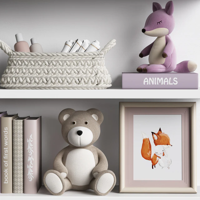 Kids Room Decor 03 — Скачать