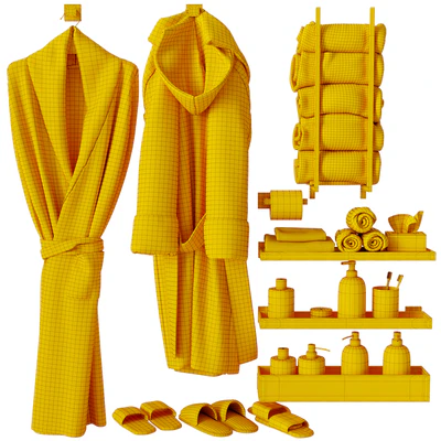 Decorative bathroom set 11 — Ver 4